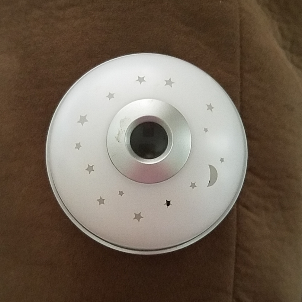 Multi-Colored Night light alarm clock - Picture 4 of 6